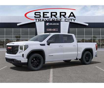 2024 GMC Sierra 1500 Elevation is a White 2024 GMC Sierra 1500 Car for Sale in Traverse City MI