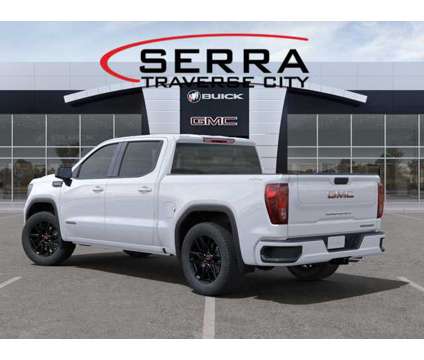 2024 GMC Sierra 1500 Elevation is a White 2024 GMC Sierra 1500 Car for Sale in Traverse City MI
