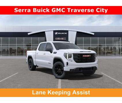 2024 GMC Sierra 1500 Elevation is a White 2024 GMC Sierra 1500 Car for Sale in Traverse City MI