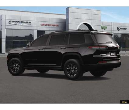 2024 Jeep Grand Cherokee L Altitude X is a Black 2024 Jeep grand cherokee Car for Sale in Wilkes Barre PA