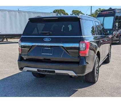 2020 Ford Expedition Max Limited is a Black 2020 Ford Expedition Car for Sale in Sarasota FL
