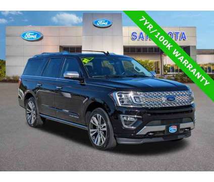 2021 Ford Expedition Max Platinum is a Black 2021 Ford Expedition Car for Sale in Sarasota FL