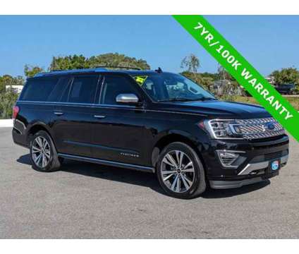 2021 Ford Expedition Max Platinum is a Black 2021 Ford Expedition Car for Sale in Sarasota FL