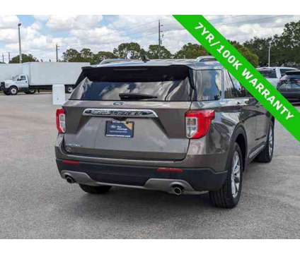 2021 Ford Explorer Limited is a Grey 2021 Ford Explorer Limited Car for Sale in Sarasota FL