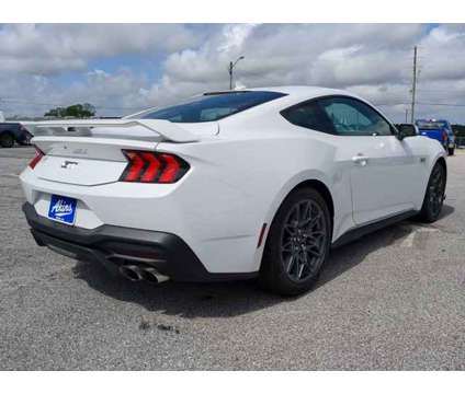 2024 Ford Mustang GT Premium is a White 2024 Ford Mustang GT Car for Sale in Winder GA