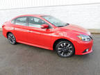 2017 Nissan Sentra Red, 28K miles