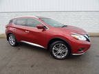 2017 Nissan Murano Red, 26K miles