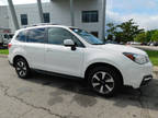 2018 Subaru Forester White, 26K miles