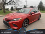 2020 Toyota Camry Red, 92K miles