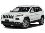 2018 Jeep Cherokee Silver, 74K miles