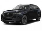 2025 Mazda CX-7 Black, new