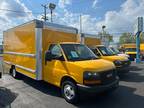 Used 2018 GMC Savana Commercial Cutaway for sale.