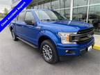 2018 Ford F-150 Blue, 73K miles