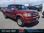 2004 Toyota Tundra SR5 4dr Double Cab SR5 4L NA V8 double overhead cam (DOHC)