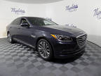 2017 Genesis G80 Blue, new