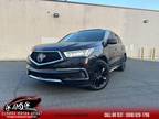 Used 2018 Acura MDX for sale.