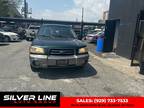 Used 2003 Subaru Forester for sale.