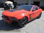 Repairable Cars 2012 Ford Mustang for Sale