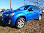 2015 Mitsubishi Outlander Sport Blue, new