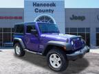 2017 Jeep Wrangler Purple, 28K miles