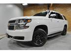 2018 Chevrolet Tahoe 2WD PPV Police SPORT UTILITY 4-DR