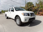 2017 Nissan frontier White, new