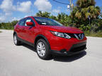 2017 Nissan Rogue Red, new