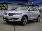 2017 Lincoln MKX Silver, 38K miles