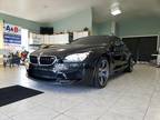 2015 BMW M6 Black, 43K miles