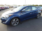 2016 Hyundai Elantra Blue