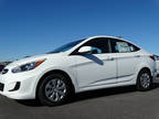 2016 Hyundai Accent White