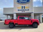 2024 Ford F-350 XL 2024 Ford Super Duty F-350 SRW, Race Red with 0 Miles