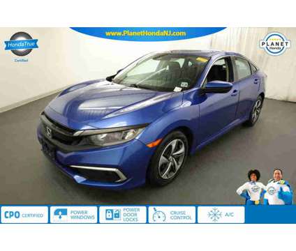 2020 Honda Civic Blue, 36K miles is a Blue 2020 Honda Civic LX Sedan in Union NJ