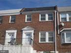 Home For Sale In Brooklyn, Maryland