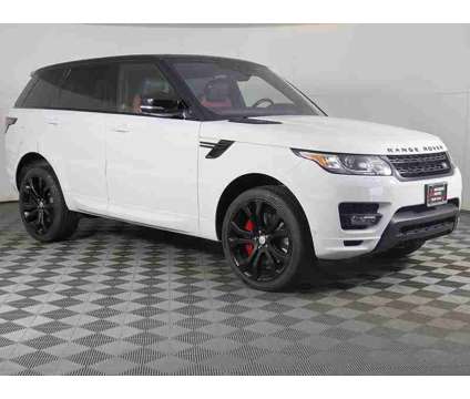 2017 Land Rover Range Rover Sport 5.0L V8 Supercharged Autobiography is a White 2017 Land Rover Range Rover Sport SUV in Bedford OH