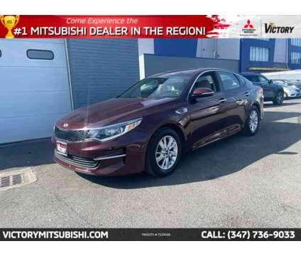 2018 Kia Optima LX is a Purple 2018 Kia Optima LX Sedan in Bronx NY