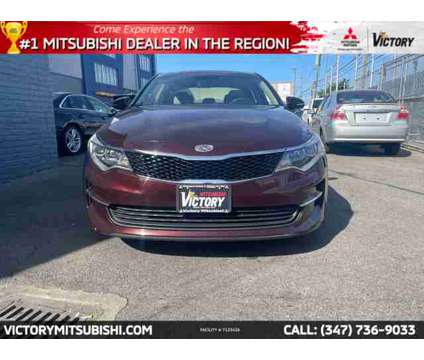 2018 Kia Optima LX is a Purple 2018 Kia Optima LX Sedan in Bronx NY