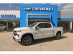 2024 Chevrolet Silverado 1500 White, 104 miles