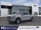 2024 Ford F-150 White, 41 miles