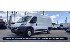 2021 Ram Pro Master Cargo Van for sale