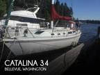 1990 Catalina 34 Tall Rig Boat for Sale