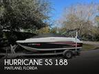 Hurricane SS 188 Deck Boats 2020