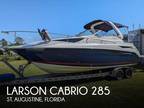 2015 Larson cabrio 285 Boat for Sale