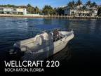 Wellcraft 220 Sportsman Dual Consoles 2006