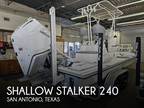 Shallow Stalker Cat 240 Pro Bay Boats 2020