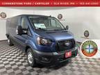 2024 Ford Transit Blue, 11 miles