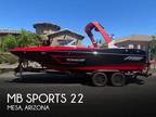 2020 MB Sports Tomcat Series F22 Boat for Sale