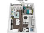 8 Floor Plan 1x1 - 27 Seventy Lower Heights, Houston, TX