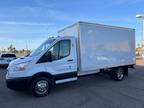 2019 Ford Transit 350 HD DUALLY Box Truck 3 MONTH/3,000 MILE NATIONAL POWERTRAIN
