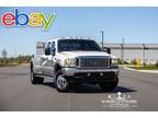 2002 Ford F350 Crew Cab Dually 4x4 Centurion Package 7.3l Diesel 62k Miles -